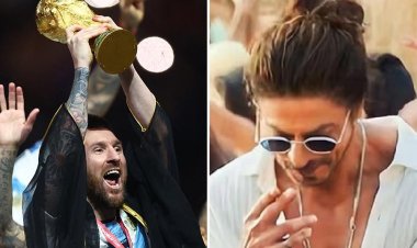 ‘মায়ের সঙ্গে ছোট্ট টিভিতে বিশ্বকাপ দেখতাম’ মেসিকে ধন্যবাদ ‘বাদশা’র