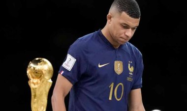 ফাইনালে তিন গোল, ট্রফি খুইয়ে  বিশ্বকাপের পর প্রথম মুখ খুললেন এমবাপে