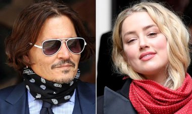  জনি ডেপের বিরুদ্ধে মামলার নিষ্পত্তিতে অ্যাম্বার হার্ড