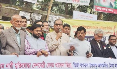 বিএনপির রূপরেখায় ভয় পেয়েছে সরকার: দুদু