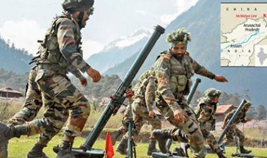 অরুণাচল প্রদেশে ভারত ও চীনের মধ্যে উত্তেজনা বৃদ্ধি