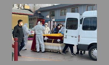 চীনে মরদেহ সৎকারে হিমশিম খাচ্ছে শ্মশানগুলো