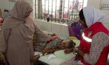 পত্রিকা বিক্রেতা সেই খুকি হাসপাতালে ভর্তি