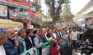 বিএনপি আন্দোলন করুক বা না করুক, সরকারকে বিদায় নিতেই হবে: গয়েশ্বর