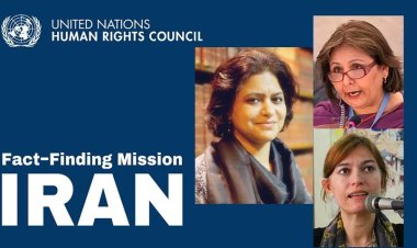 ব্যারিস্টার সারা হোসেনের নেতৃত্বে ইরানে মানবাধিকার লঙ্ঘনের তদন্ত করবে জাতিসংঘ