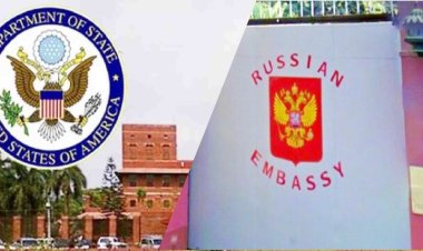 মার্কিন দূতাবাসের প্রশ্ন, বাংলাদেশের অভ্যন্তরীণ বিষয়ে হস্তক্ষেপের বিরুদ্ধে রাশিয়া, ইউক্রেনের ক্ষেত্রে কি?