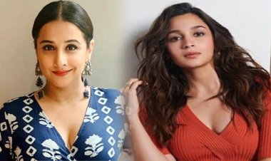 ‘আলিয়ার আরও প্রশংসা পাওয়া উচিত ছিল’, বললেন বিদ্যা বালান