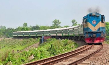 টাঙ্গাইলে ট্রেনে কাটা প‌ড়ে নিহত ২