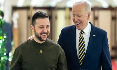 যুক্তরাষ্ট্রে জেলেনস্কি, হোয়াইট হাউজে বাইডেনের সঙ্গে বৈঠক
