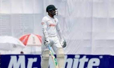 বিরতির পর প্রথম বলেই আউট সাকিব 