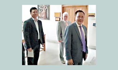 পররাষ্ট্র মন্ত্রণালয়ে হঠাৎ রুশ দূত