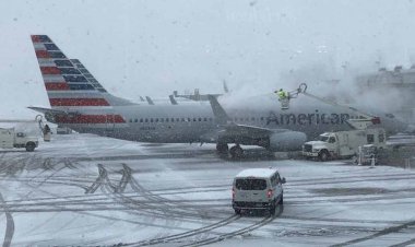 শক্তিশালী শীতকালীন ঝড়ে যুক্তরাষ্ট্রে ৪৪০০ ফ্লাইট বাতিল