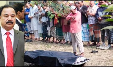 ডান্ডাবেড়ি নিয়ে মায়ের জানাজা: আলীর বাড়িতে যাচ্ছেন বিএনপির নেতাকর্মীরা