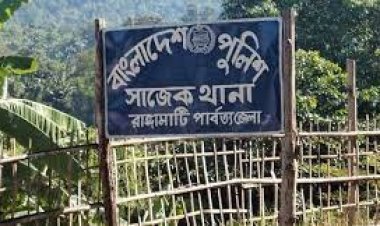 সাজেকে জিপ-মোটরসাইকেল সংঘর্ষে পর্যটক নিহত