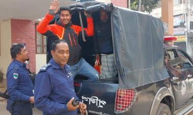 চুয়াডাঙ্গায় ছাত্রদল ও বিএনপির ২ নেতা গ্রেপ্তার