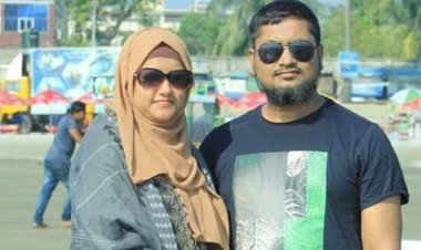 স্ত্রীর মৃত্যুর এক দিন পর পদ্মায় মিলল স্বামীর মরদেহ