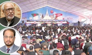 আ.লীগের সম্মেলনে কাদের সিদ্দিকী ও জিএম কাদের