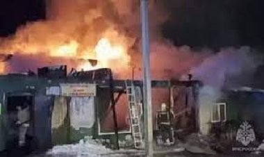  রাশিয়ায় বৃদ্ধাশ্রমে অগ্নিকাণ্ডে নিহত ২০