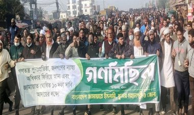 গণআন্দোলনের মুখে এ সরকারের পতন হবে ইনশাআল্লাহ : অধ্যাপক মাহফুজুর রহমান