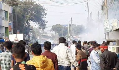 পঞ্চগড়ে বিএনপির গণমিছিলে পুলিশের গুলিতে নিহত এক