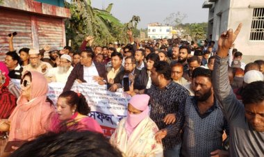 বিএনপির কেন্দ্রীয় নেতাদের মুক্তির দাবিতে নরসিংদীতে গণমিছিল, আটক ১৭