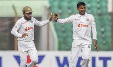  টেস্টে নবমবারের মতো ‘ফাইফার’ মিরাজের