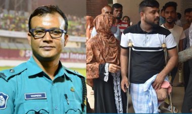 ছাত্রদল নেতাকে গুলি করে পঙ্গু : সেই ওসির সম্পৃক্ততা পায়নি পুলিশ