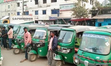 সুনামগঞ্জে আতঙ্কে চালকেরা, এক মাসে চুরি ২৫টি অটোরিকশা