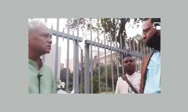 সরকারবিরোধী প্রচারপত্র বিলি করায় লাঞ্ছিত প্রবীণ প্রকৌশলী ইনামুল হক