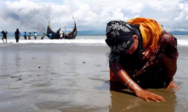 বাংলাদেশ ছেড়ে যাওয়া ১৮০ রোহিঙ্গার সাগরে মৃত্যুর আশঙ্কা
