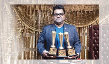 আবারো পুরস্কার অর্জনে হ্যাটট্রিক দোদুলের