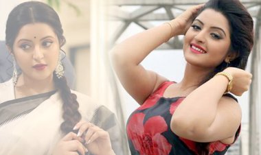 মুখিয়ে আছেন খোদ পরীমনি