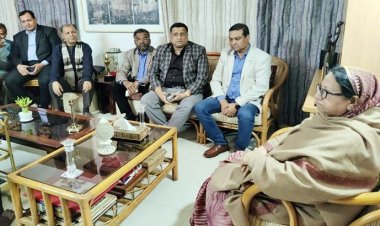 কারাবন্দি বিএনপি মহাসচিবের পরিবারের পাশে পেশাজীবী নেতারা