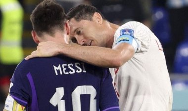 মেসির সাথে একদলে খেলার স্বপ্ন লিও’র