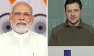 মোদী-জেলেনস্কি ফোনালাপ, শান্তি ফেরাতে ভারতের ওপরও ভরসা ইউক্রেনের