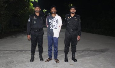 ঘরে ঢুকে মাদরাসাছাত্রীকে ধর্ষণ, যুবক গ্রেপ্তার