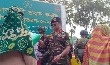 বাংলাদেশ সেনাবাহিনী এখন জনগণের বাহিনী: সেনাপ্রধান