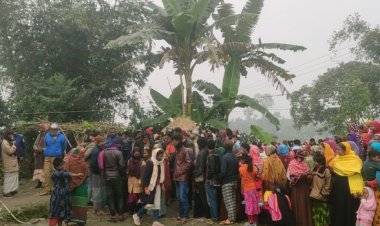 নীলফামারীতে গলা কেটে স্ত্রীকে হত্যার অভিযোগ