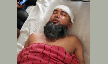 কুমিল্লায় সাংবাদিকের ওপর সন্ত্রাসী হামলা