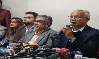 বিএনপির গণমিছিল নয়াপল্টন থেকে মগবাজার