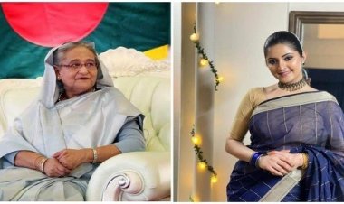 প্রধানমন্ত্রীকে ধন্যবাদ জানালেন পরীমণি