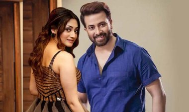 শাকিব-পূজার প্রেমের গুঞ্জন ছিল বছরজুড়ে