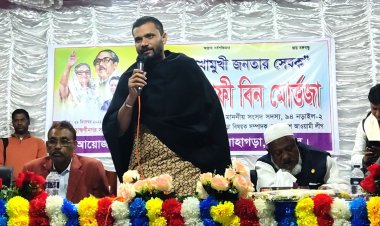 অবহেলিত নড়াইলের জন্য আমরা নিজেরাই দায়ী : মাশরাফি