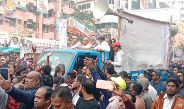 ১১ জানুয়ারি দেশব্যাপী গণঅবস্থান কর্মসূচি বিএনপির 