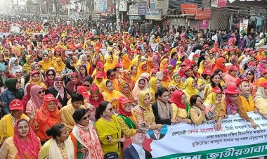 ছবিতে বিএনপির গণমিছিল