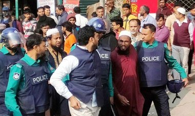 রংপুরে মিছিল থেকে জামায়াত-শিবিরের ৯ নেতাকর্মী আটক