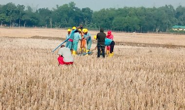 ভূগর্ভে বিস্ফোরণে আতঙ্ক, ঘরের দেয়ালে ফাটল