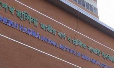 অগ্নিদগ্ধ হয়ে একই পরিবারের তিনজন হাসপাতালে