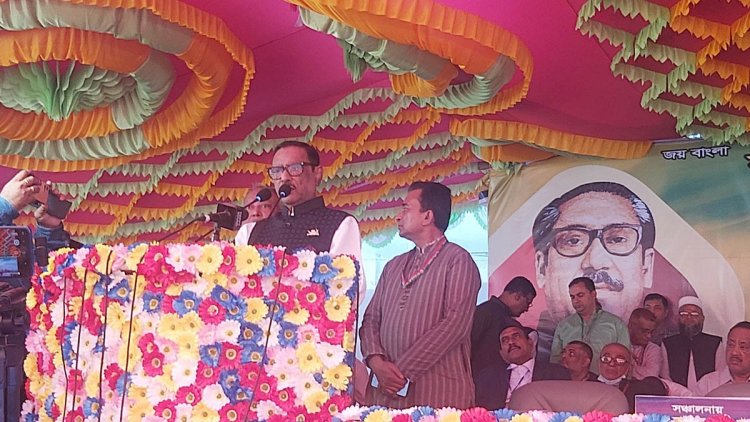 বিএনপি লাঠি নিয়ে এলে, খেলা কাকে বলে দেখানো হবে : কাদের