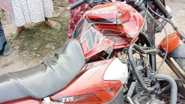 কুষ্টিয়ায় ট্রাকের ধাক্কায় প্রাণ গেল ২ মোটরসাইকেল আরোহীর